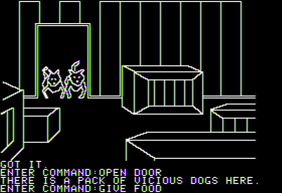 Secret Agent: Mission One Screenshot 20 (Apple II)