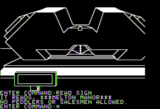 Secret Agent: Mission One Screenshot 22 (Apple II)