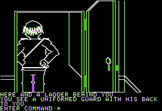 Secret Agent: Mission One Screenshot 24 (Apple II)