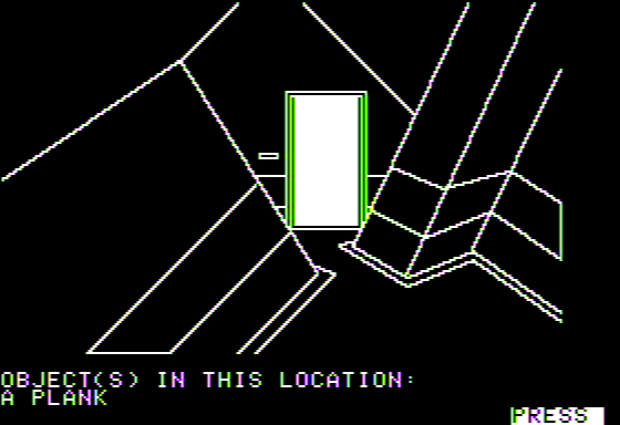 Secret Agent: Mission One Screenshot 26 (Apple II)