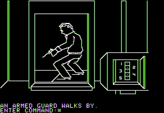 Secret Agent: Mission One Screenshot 27 (Apple II)