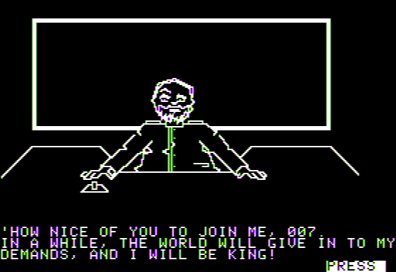 Secret Agent: Mission One Screenshot 29 (Apple II)