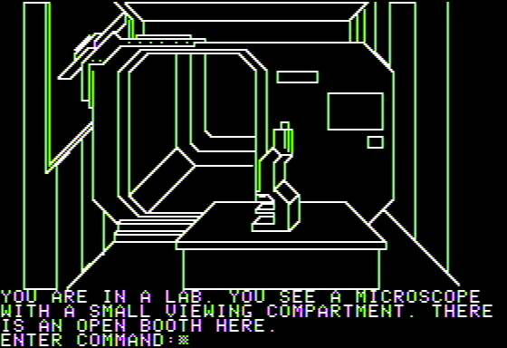 Secret Agent: Mission One Screenshot 33 (Apple II)