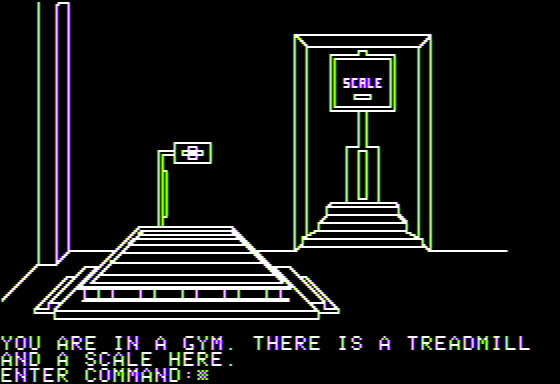 Secret Agent: Mission One Screenshot 34 (Apple II)