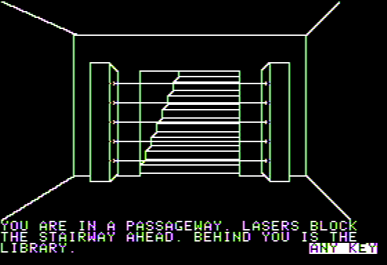 Secret Agent: Mission One Screenshot 35 (Apple II)