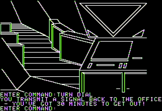 Secret Agent: Mission One Screenshot 36 (Apple II)