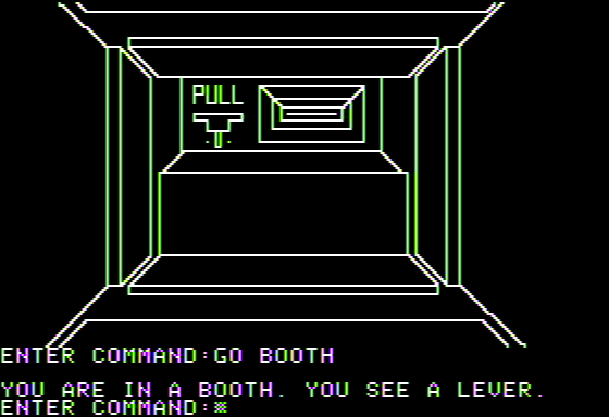 Secret Agent: Mission One Screenshot 37 (Apple II)