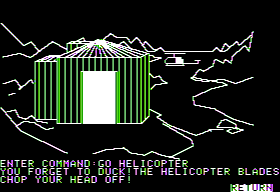 Secret Agent: Mission One Screenshot 38 (Apple II)