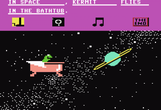 Kermit's Electronic Story Maker Screenshot 5 (Apple II)