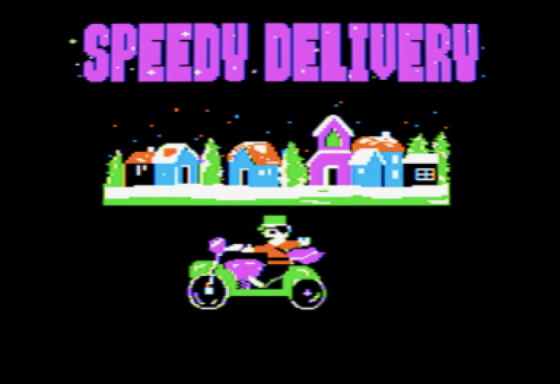 Speedy Delivery Screenshot