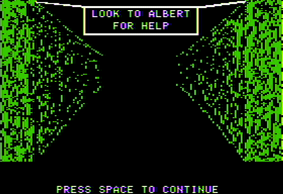 Alkemstone Screenshot 9 (Apple II)