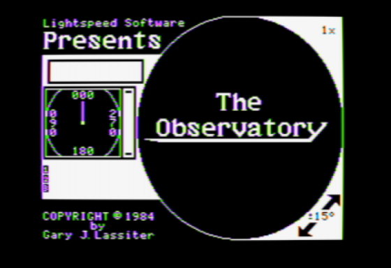 The Observatory Screenshot