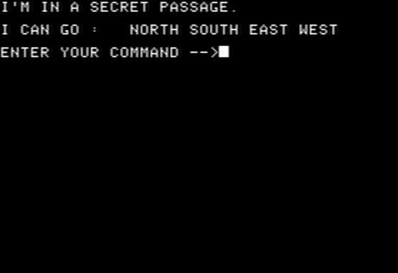 Journey To The Center Of The Earth Screenshot 5 (Apple II)