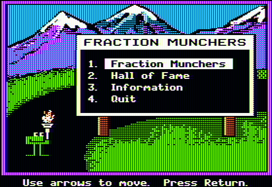 Fraction Munchers