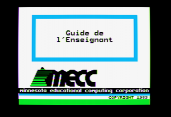 Guide de l'Enseignant Screenshot