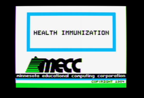 Health Immunization Screenshot