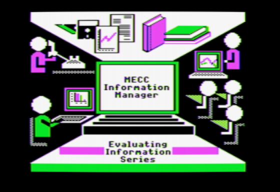 MECC Information Manager Screenshot