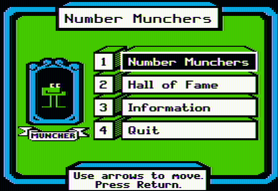 Number Munchers