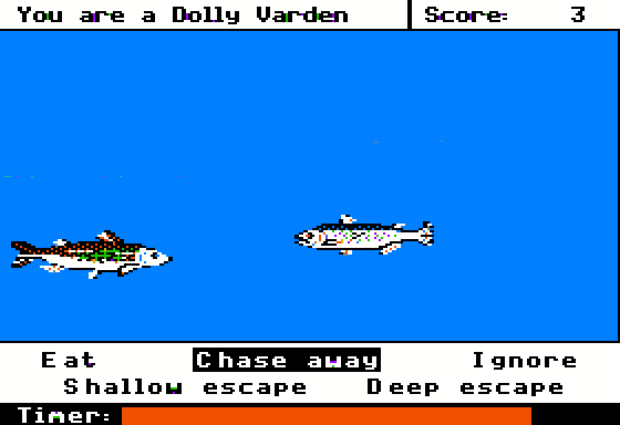 Odell Lake Screenshot 6 (Apple II)