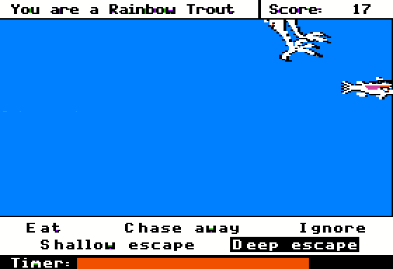 Odell Lake Screenshot 7 (Apple II)