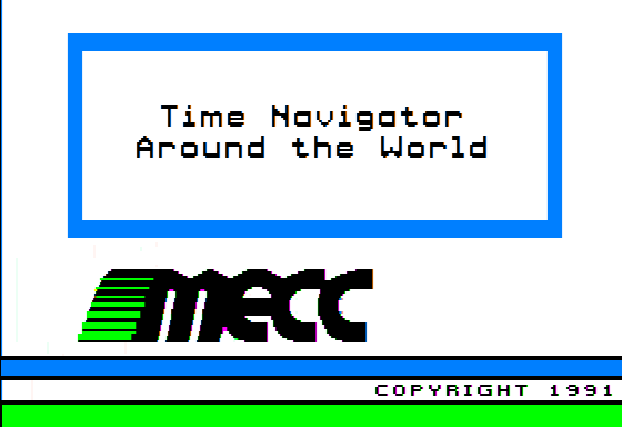 Time Navigator Around The World Screenshot