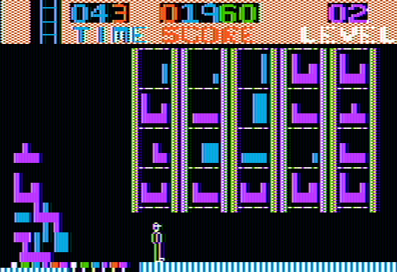 Highrise Screenshot 8 (Apple II)