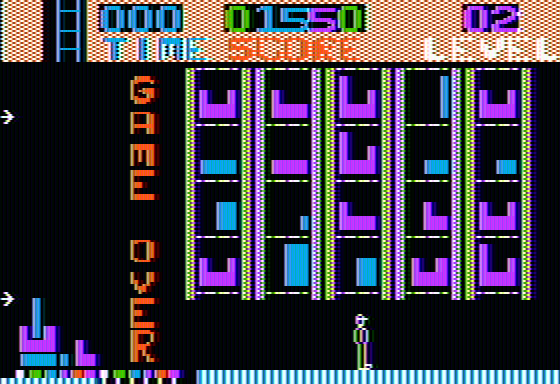 Highrise Screenshot 9 (Apple II)