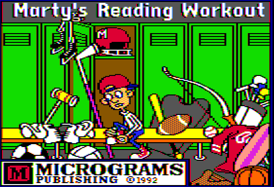 Marty's Reading Workout Screenshot