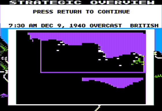 Decision In The Desert Screenshot 6 (Apple II)