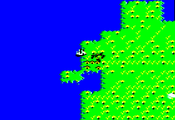 Sid Meier's Pirates! Screenshot 5 (Apple II)