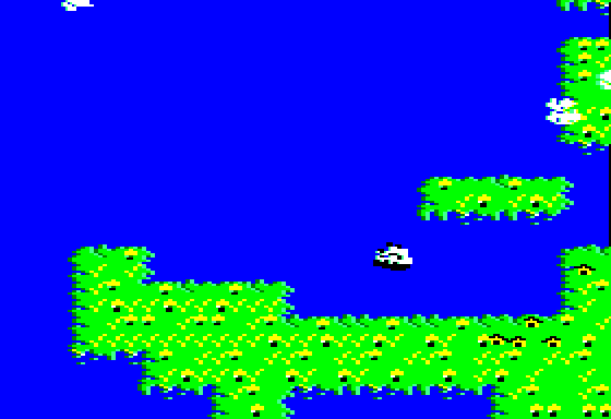 Sid Meier's Pirates! Screenshot 9 (Apple II)