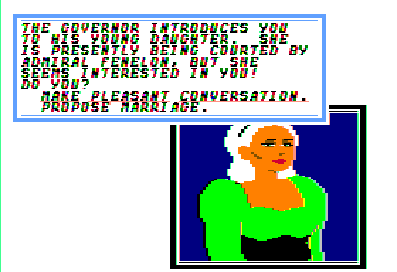 Sid Meier's Pirates! Screenshot 26 (Apple II)