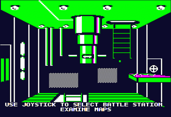 Silent Service Screenshot 5 (Apple II)