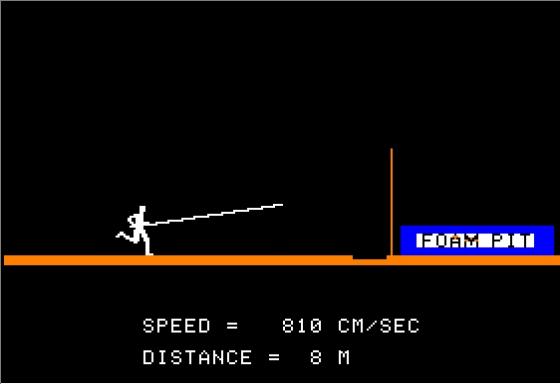 Olympic Decathlon Screenshot 12 (Apple II)