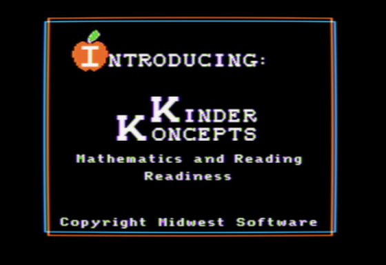 Kinder Koncepts Screenshot