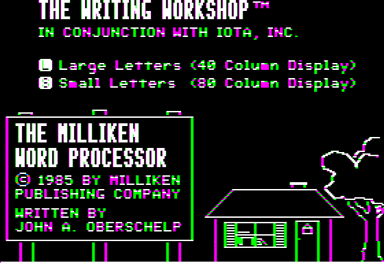 The Writing Workshop Screenshot