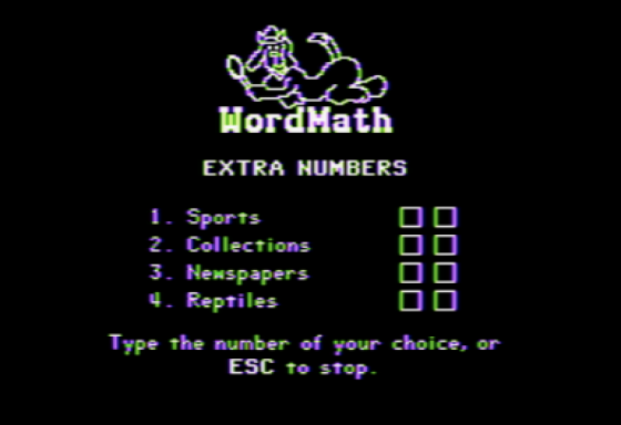 WordMath: Extra Numbers Screenshot