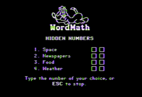 WordMath: Hidden Numbers Screenshot