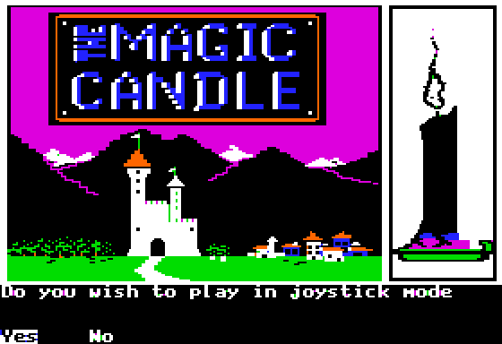 The Magic Candle: Volume 1