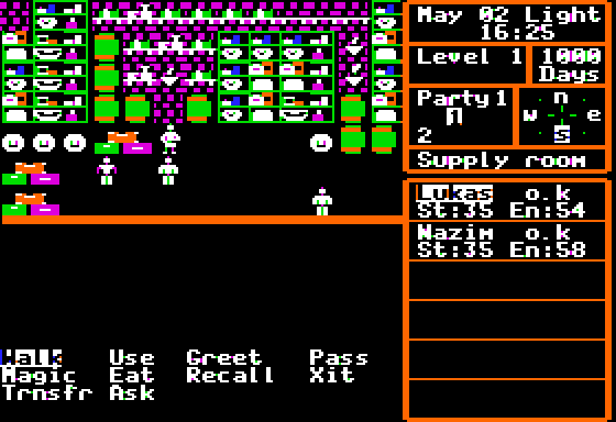 The Magic Candle: Volume 1 Screenshot 6 (Apple II)