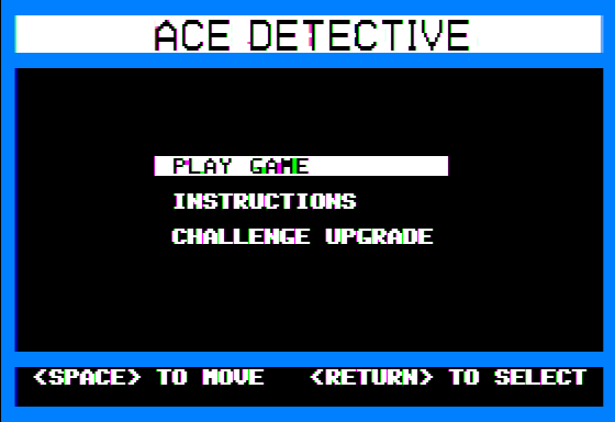 Ace Detective