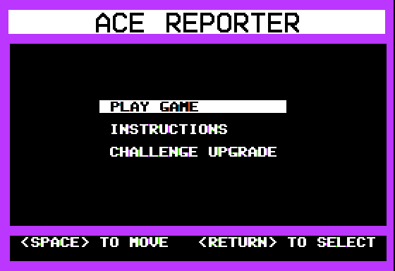 Ace Reporter