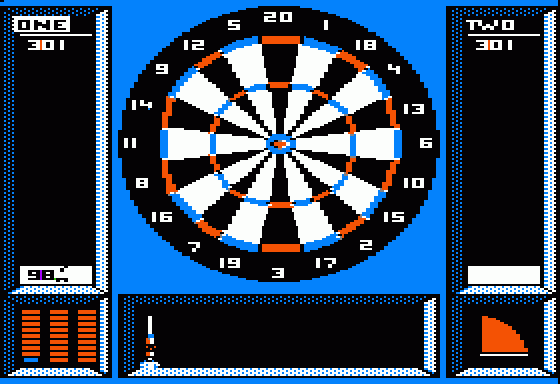 Indoor Sports Screenshot 5 (Apple II)