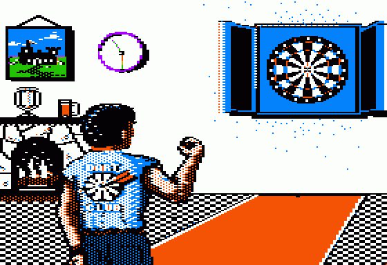 Indoor Sports Screenshot 6 (Apple II)