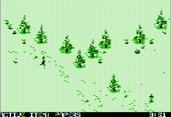 Infiltrator Screenshot 8 (Apple II)