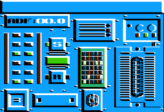 Infiltrator II: The Next Day Screenshot 6 (Apple II)