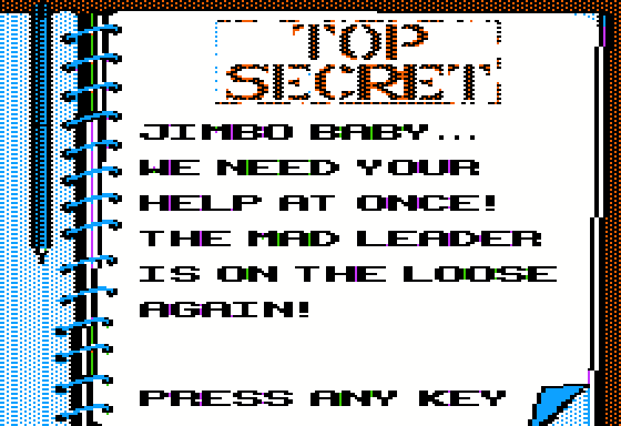 Infiltrator II: The Next Day Screenshot 9 (Apple II)