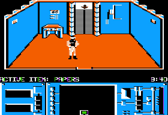 Infiltrator II: The Next Day Screenshot 11 (Apple II)