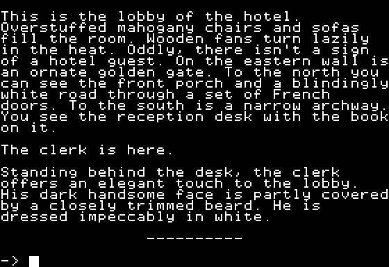 Voodoo Island Screenshot 6 (Apple II)