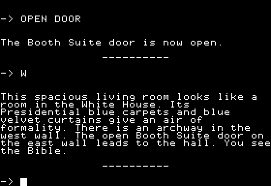 Voodoo Island Screenshot 7 (Apple II)
